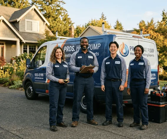 Heat Pump Installation company in Clawson, UT