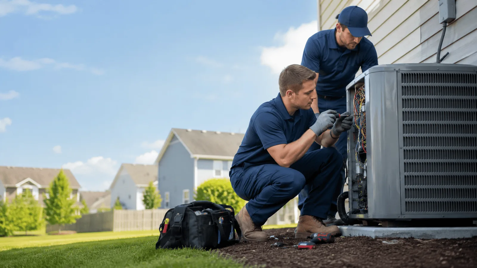 Heat Pump Installation in Clawson, UT near me